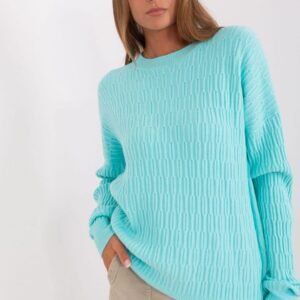 Sweter Damski Model AT-SW-2338.14P Mint - AT