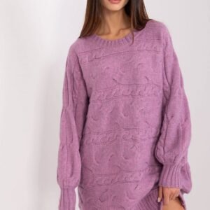 Sweter Damski Model AT-SW-2367.76P Violet - AT