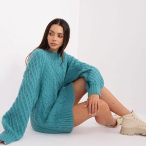 Sweter Damski Model AT-SW-2367-2.64P Turkus - AT
