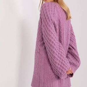 Sweter Damski Model AT-SW-2367-2.64P Violet - AT