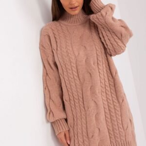 Sweter Damski Model AT-SW-2367-1.35P Dark Pink - AT