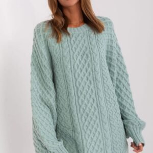 Sweter Damski Model AT-SW-2367-2.64P Mint - AT