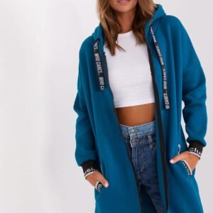 Bluza Damska Model RV-BL-6832-2.00P Morski - Relevance