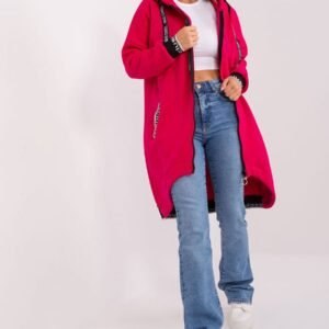 Bluza Damska Model RV-BL-6832-2.00P Fuksja - Relevance