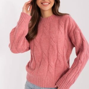 Sweter Damski Model AT-SW-0146.10P Pink - AT