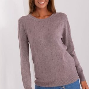 Sweter Damski Model AT-SW-232901.25X Light Violet - AT