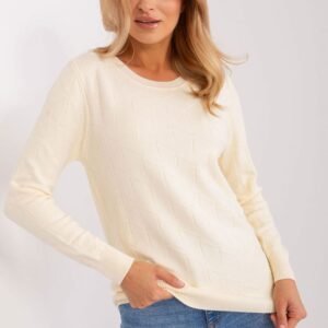 Sweter Damski Model AT-SW-232901.25X Light Beige - AT