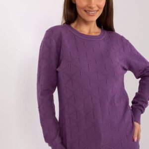 Sweter Damski Model AT-SW-232901.25X Violet - AT