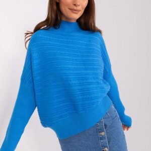 Sweter Damski Model AT-SW-2368.36X Blue - AT