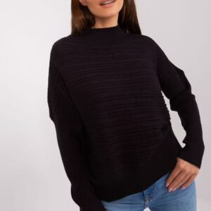 Sweter Damski Model AT-SW-2368.36X Black - AT