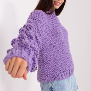Sweter Damski Model AT-SW-2382.97P Violet - AT