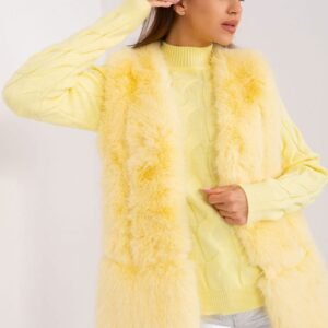 Kamizelka Model AT-KZ-2368.00P Light Yellow - AT