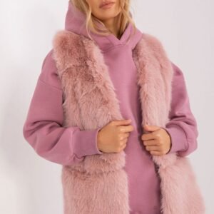 Kamizelka Model AT-KZ-2368.00P Light Pink - AT