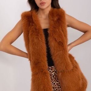 Kamizelka Model AT-KZ-2368.00P Light Brown - AT