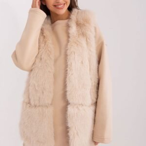 Kamizelka Model AT-KZ-2368.00P Beige - AT