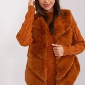 Kamizelka Model AT-KZ-2349.00P Light Brown - AT