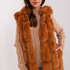 Kamizelka Model AT-KZ-2379.96P Light Brown - AT