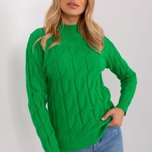 Sweter Damski Model AT-SW-2235.00P Green - AT