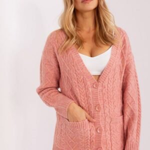 Sweter Damski Model AT-SW-2358.31 Light Pink - AT
