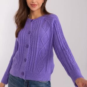Sweter Damski Model AT-SW-2346-2.99P Violet - AT
