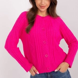 Sweter Damski Model AT-SW-2346-2.99P Fuksja - AT