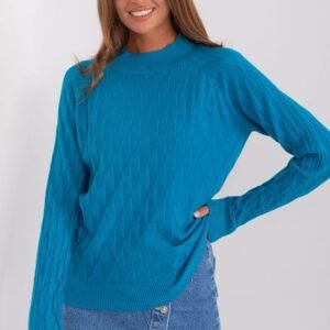 Sweter Damski Model AT-SW-2326.37X Turkus - AT
