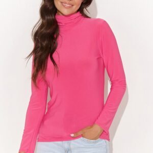 Bluzka Model NU460 Malina - Numinou