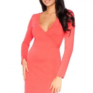 Sukienka Model Olga 3 Coral - Tessita