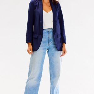 Żakiet Model A621 Navy - awama