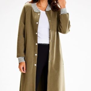 Bluza Damska Model A612 Khaki - awama